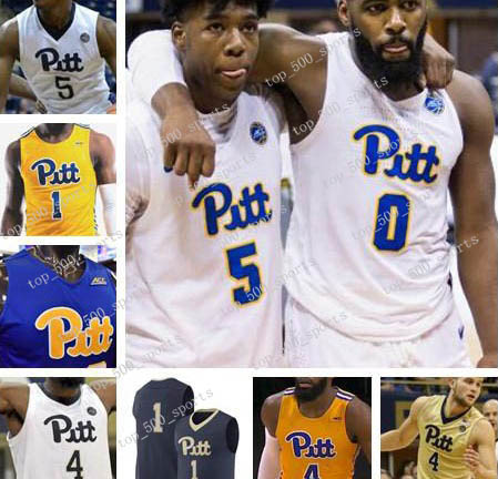

Pittsburgh Panthers Basketball Jersey Custom Any Name Number 1 Xavier Johnson 2 Trey McGowens 4 Jared Wilson-Frame Mens Youth PITT S-4XL, Black