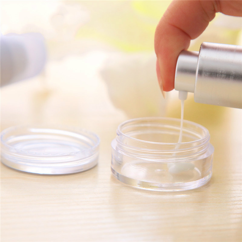 

5g Cosmetic Empty Jar Pot Eyeshadow Makeup Face Cream Lip Balm Container Bottle Cosmetic Bottle Packaging