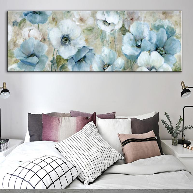 

large size Full 5D Embroidery Cross stitch Flowers DIY Diamond Painting Mosaic Flowers Cross Stitch Wall Sticker decoration AS29