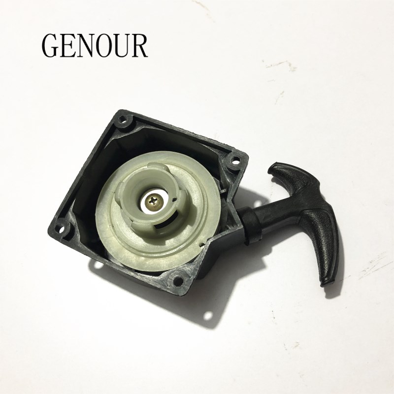 

40-5 430 Brush Cutter Recoil Pull Starter 43/ 52cc brush cutter earth ground grass trimmer easy starter engine generator
