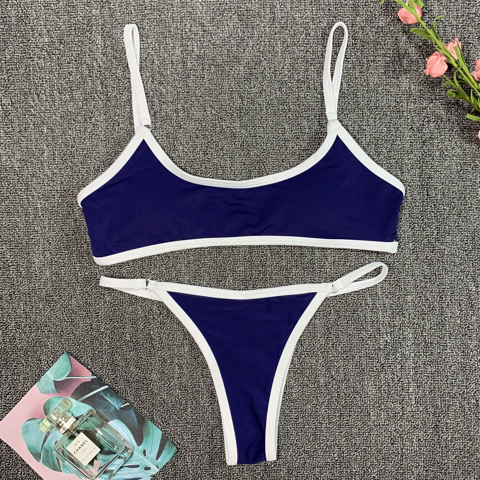 swimwear for flat chested women