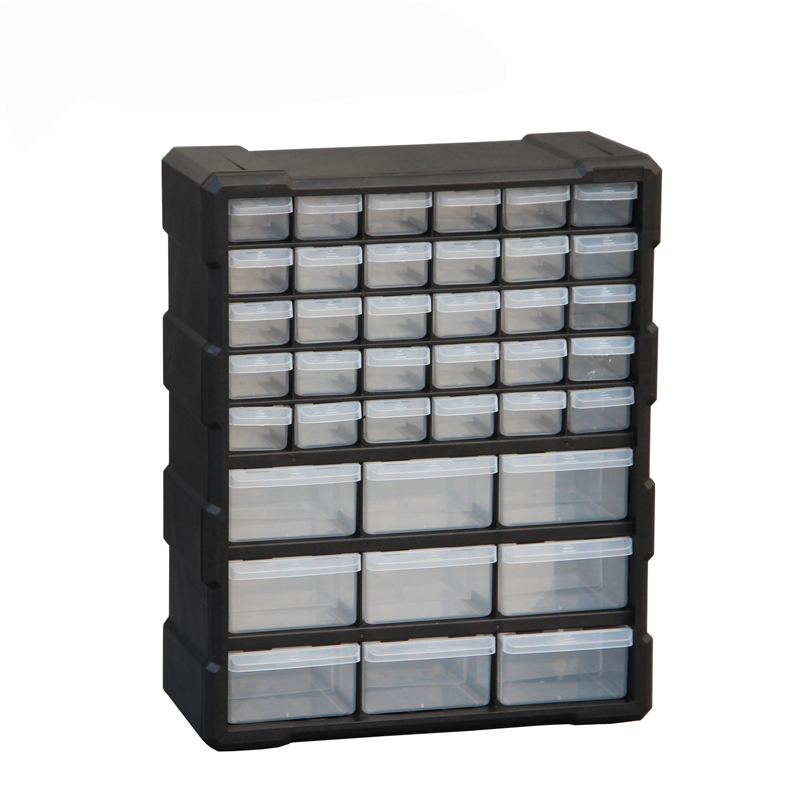 

Parts box tool case Multi-grid Drawer type Component toolbox Building blocks Screw Storage Box high quality 6 colors