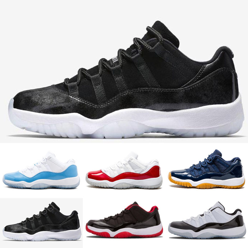 

11 LOW Bred IE COBALT Concord NAVY GUM blue moon Georgetown Retro Basketball Shoes 11s Sneaker XI Closing Ceremony Sports Shoes Athletics, As photo 16