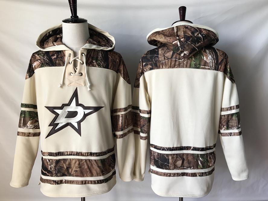 

Top Quality ! 2019 New Dallas Stars Old Time Hockey Jerseys Camo Custom Hoodie Pullover Sweatshirts Sport Winter Jacket, Beige