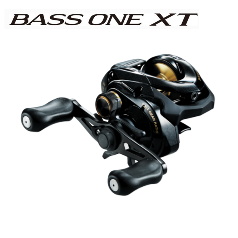 

Original Shimano BASS ONE XT 150 151 Right Left Handed Baitcasting Fishing Reels gear ratio 7.2:1 SVS Syetem Coil Fishing Wheel
