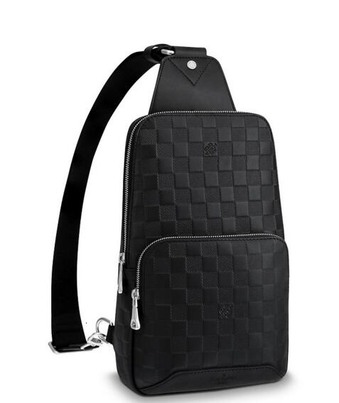 2020 2019 Avenue Sling Bag N41720 Men Messenger Bags Shoulder Belt Bag Totes Portfolio ...
