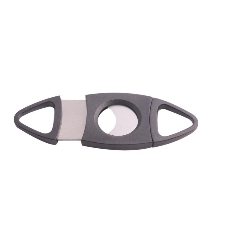 

New Plastic Cigar Knife Portable Triangular Head Stretch Cigar Cutting Accessories