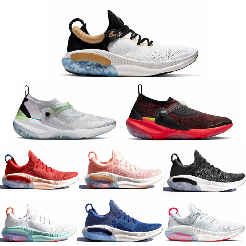 

2020 New Joyride Run AW FK OBJ Shanghai City of Speed Platinum Tint Racer Blue Electric Green Black Gold Oreo Pink Men Women Running Shoes, 11