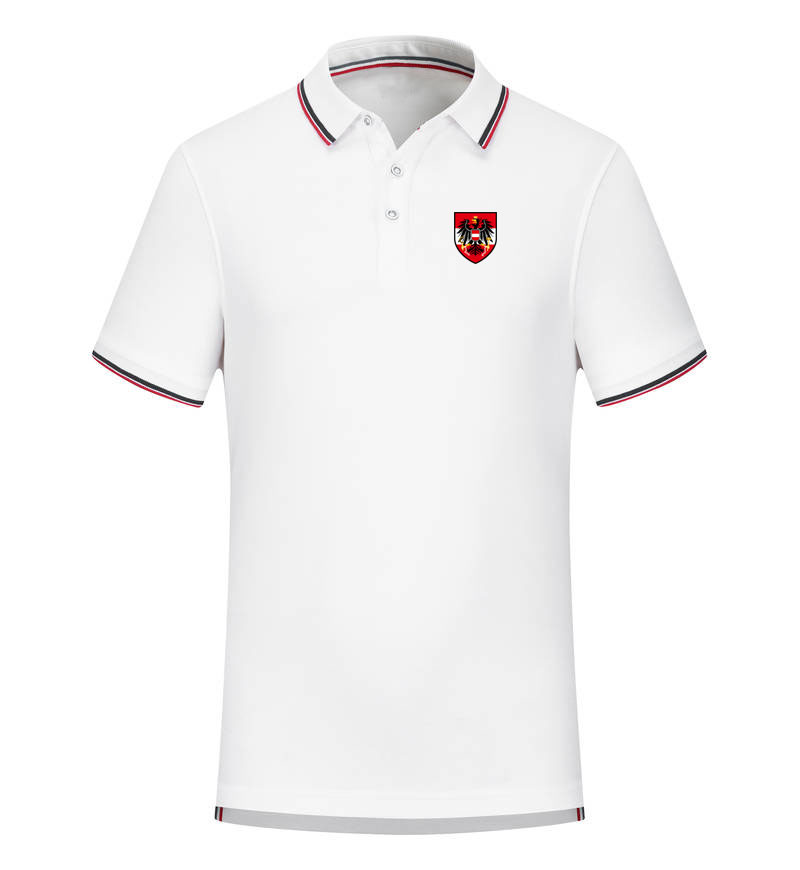 

Austria national Football Team New T-shirt Men's Slim Fit Golf Polo T-Shirt Men's Short Sleeve Polo Basketball T shirt, Lavender