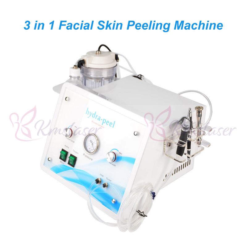 

Multifunction 3 in 1 Hydrafacial Dermabrasion Machine Oxygen Spray Diamond Crystal Skin Peeling Wrinkle Removal Anti Aging