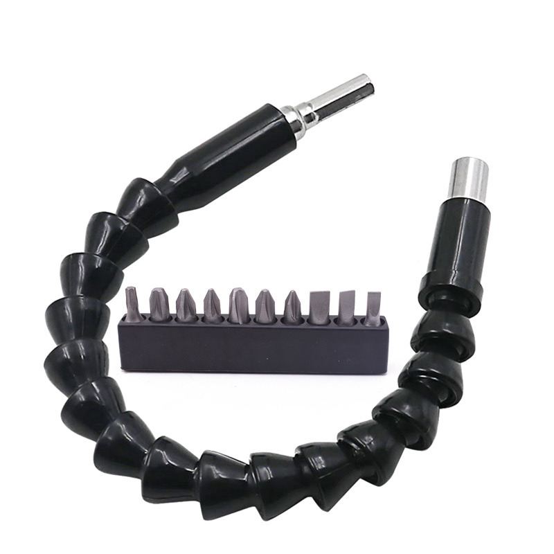 

300mm Universal Flexible Shaft Bits Extention Screwdriver Electronic Drill Bit Holder Connection Link Hex Shank Repair Tools