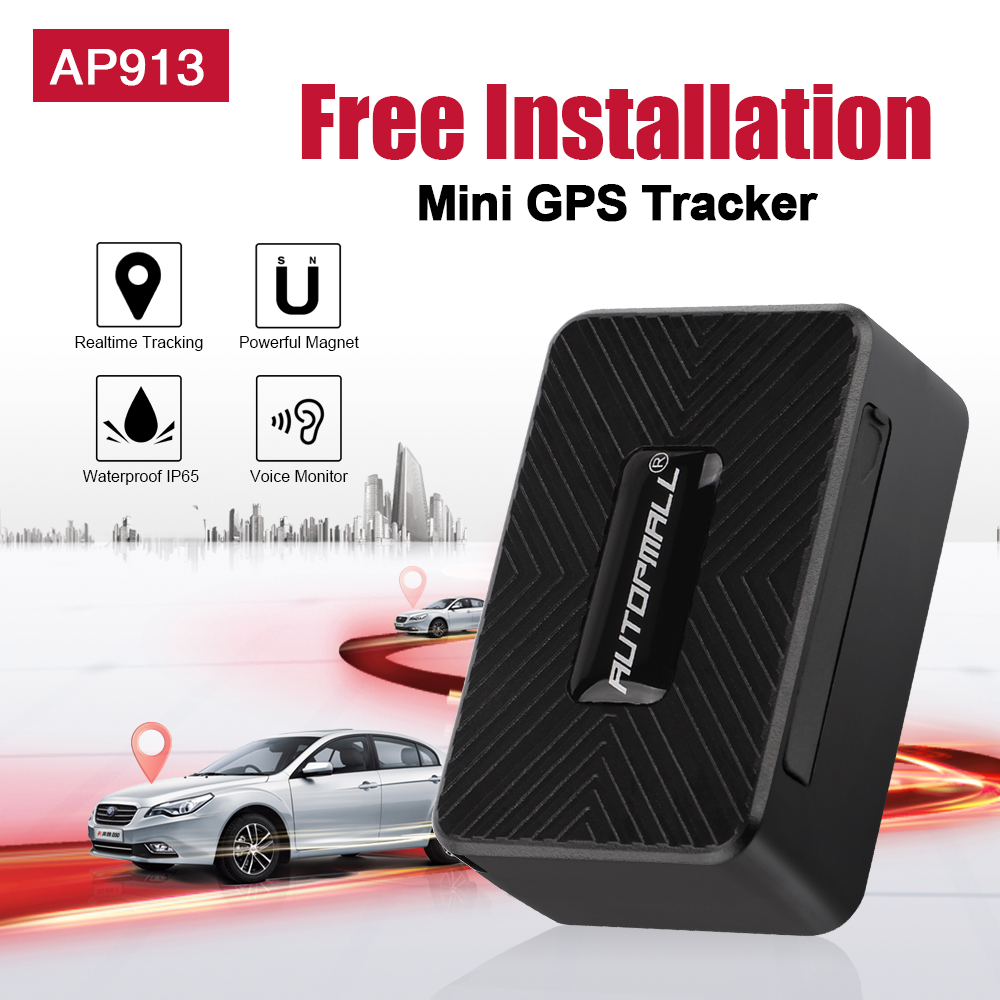 unbranded 4pc gps car tracker vehicle tracking device spy mini locator for kids phone dog