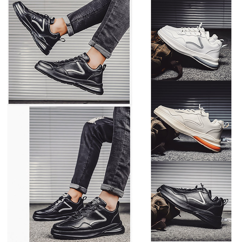 

high quality outdoors trainers men women cushion casual shoes triple white black brown comfortable style sport designer sneakers 39-44, A1