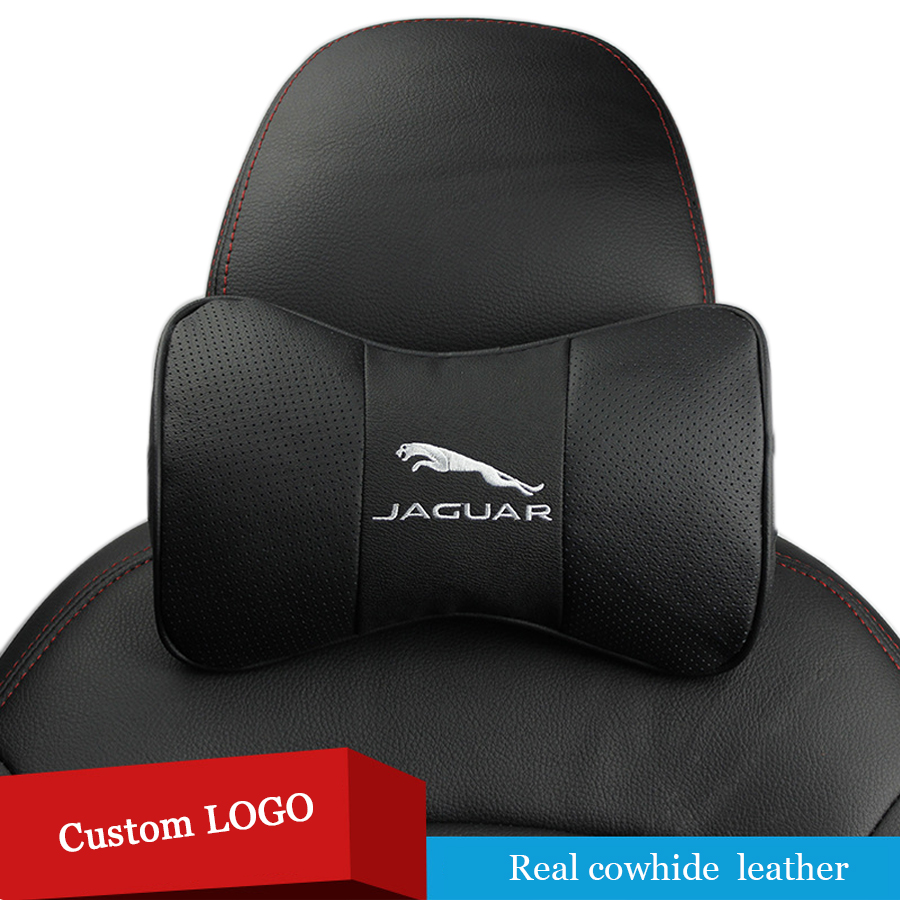 Car Neck Pillow leather Seat Head rest for audi a3 a5 sportback A1 A4 A6 A7 A8 A6L S3 5 6 7 8 AVANT Q3 Q5 Q7 TT Auto parts Pillows