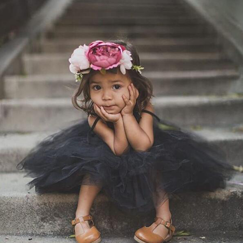 

Kid Rose Flower Garland Wreath Crown Headband Artificial Flowers Rattan Girls Headgear Home Wedding Party Decoration Accessories