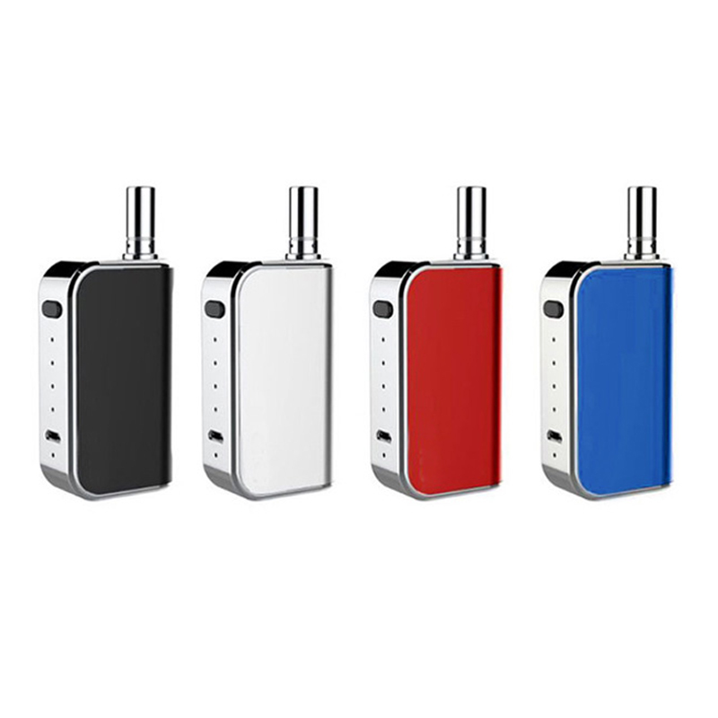 

Genuine Komodo C5 Vape Box Mod 400mAh Preheat Battery 510 Thread for Amigo Liberty X5 V1 V5 V9 Thick Oil Vape Cartridges, Red