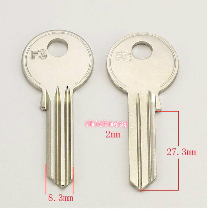 

A037 House Home Door Key blanks Locksmith Supplies Blank Keys 25pcs/lot