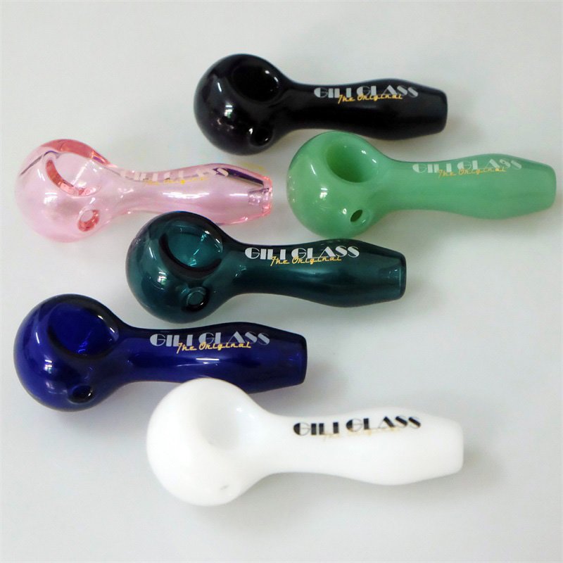 5" COLORFUL AVATAR COLLECTIBLE TOBACCO GLASS PIPE SMOKING BOWL HAND PIPES *USA*