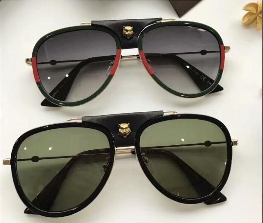 

luxury sunglasses mens sunglasses women classic hot style plank metal frame uv400 protection outdoor eyewear top quality with case