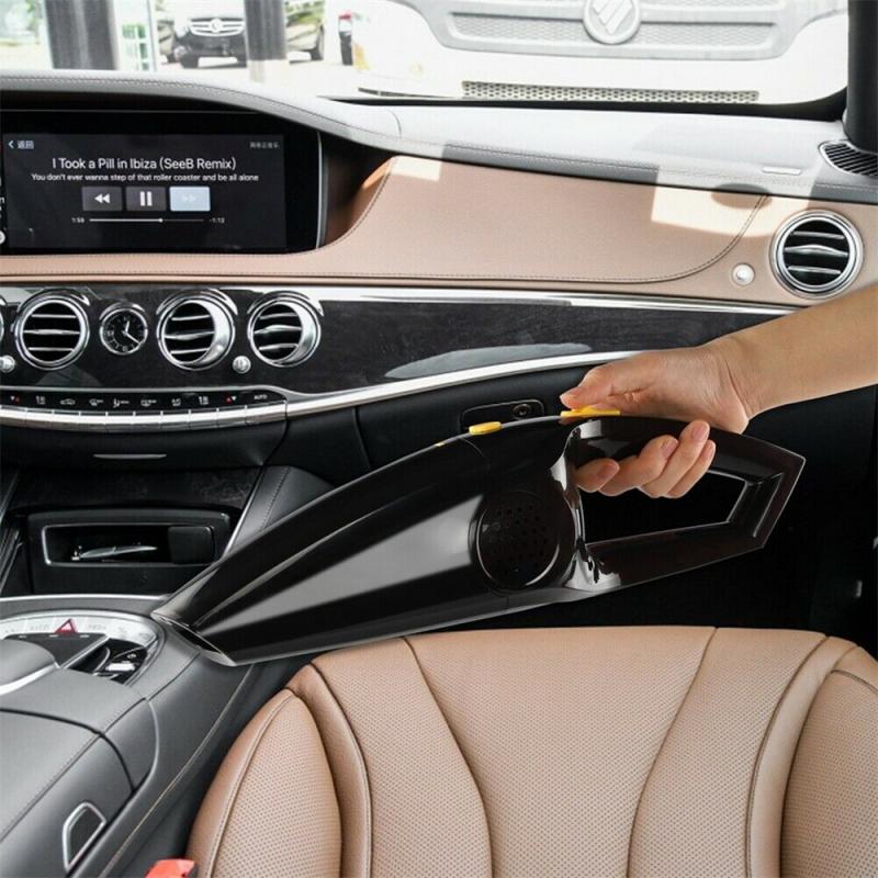 

Portable Vacuum Cleaner USB Plug Car Vacuum Cleaner Car Cordless Mini Handheld Rechargeable Home Duster For Window Slit Clean