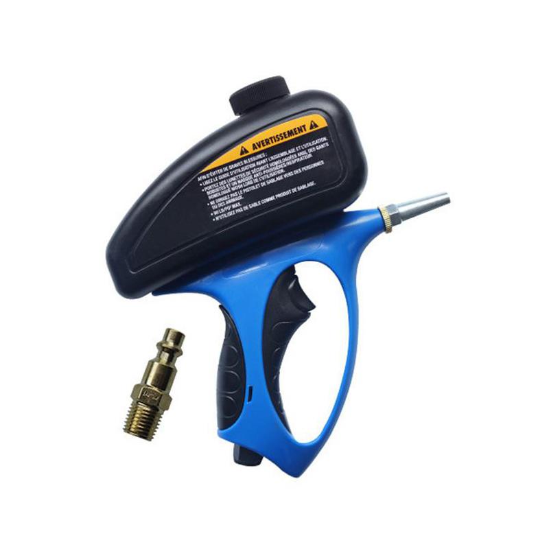 

Anti-rust Sandblaster Air Compressed Glass Sandblasting Machine with Small Nozzle