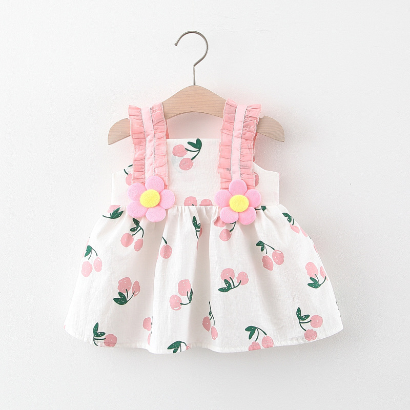 

Girls' Dress Princess Baby Wear 2020 Summer