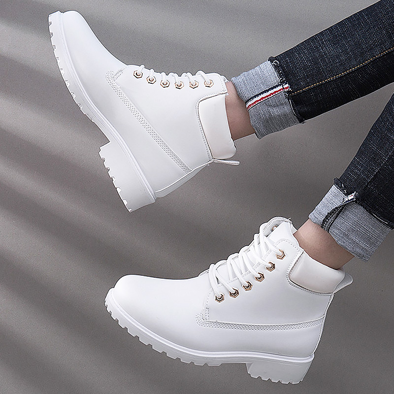 

Winter boots women shoes warm fur plush sneakers women snow boots women lace-up ankle boots winter shoes woman