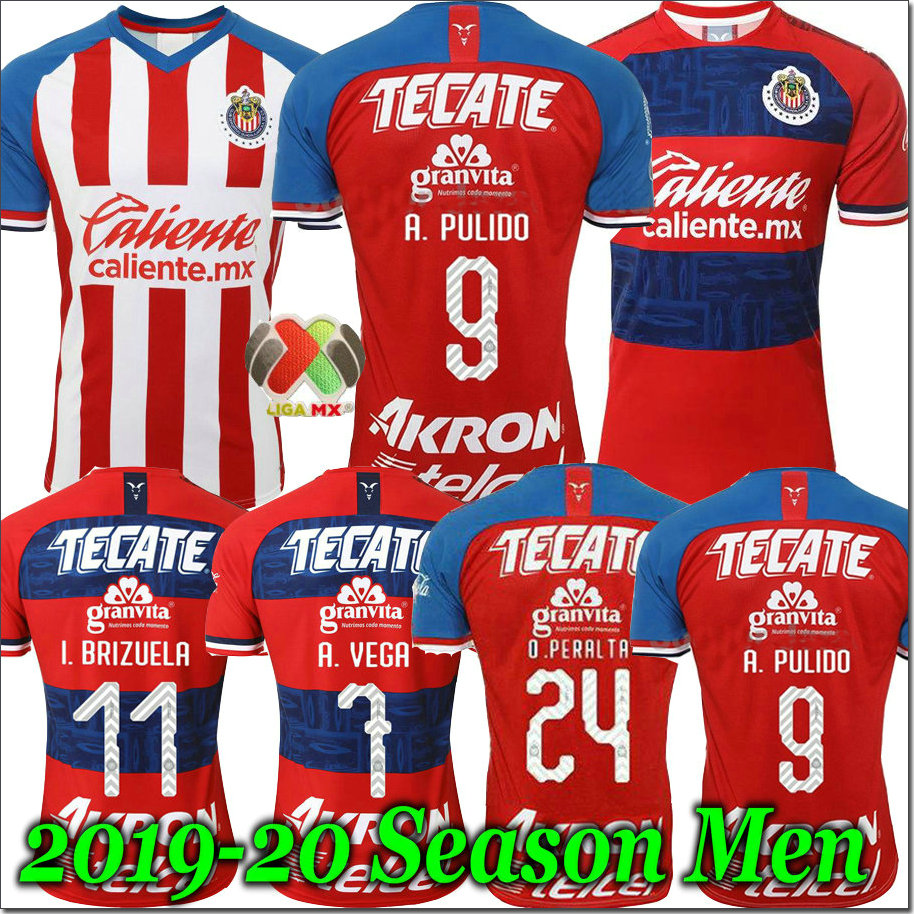 chivas alternate jersey 2019