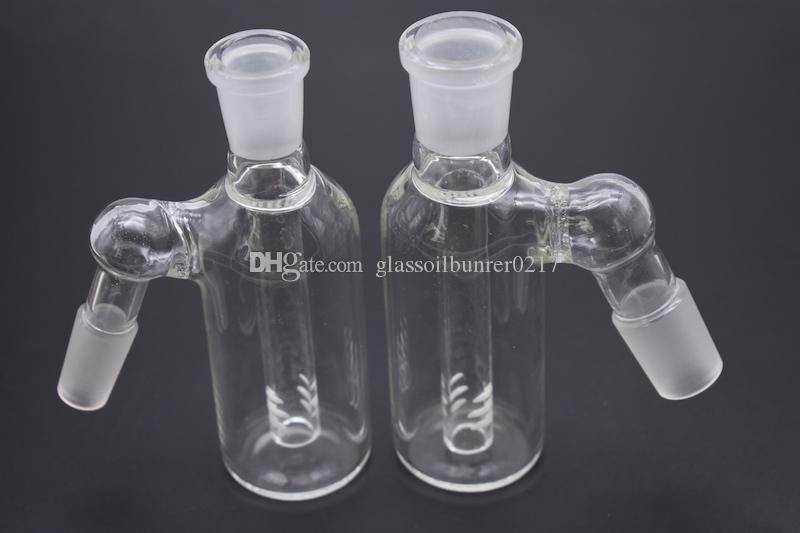 

wholesale price 14mm 18mm ash catcher for glass water bong 45 degree ash catcher female ashcatcher free shipping