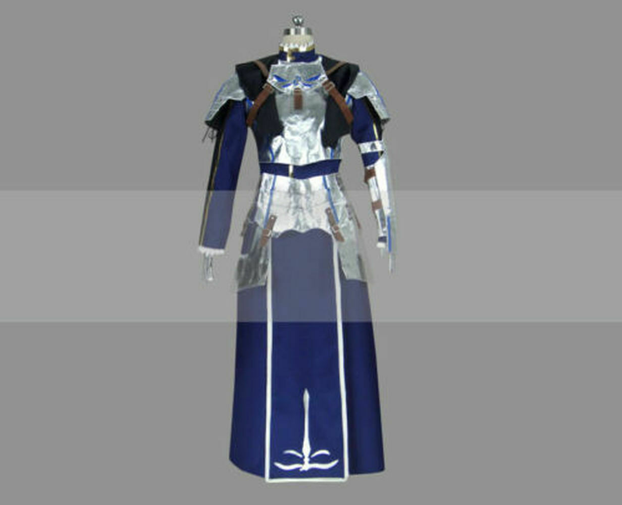 Black Clover Yuno Cosplay Costume Comic Con Stage Customized Uniform Full Suit