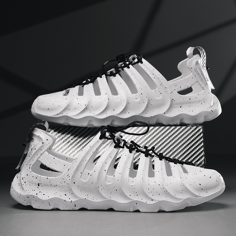 

mens sandels roman sports 2020 outdoor beach men summer sandals trekking fashion korean hiking casual male mens leather indoor, Black