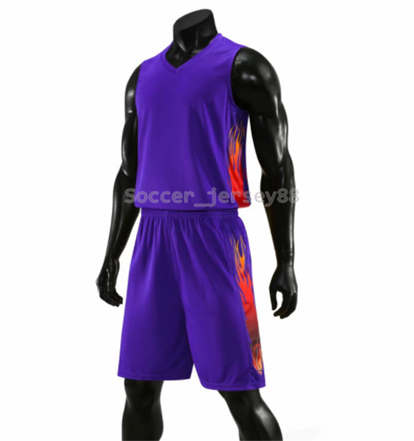 

New Mens Blank Edition Basketball Jerseys #A803-5 customize Hot Sale Quick Drying T-shirt Club or Team jersey Contact me football shirts
