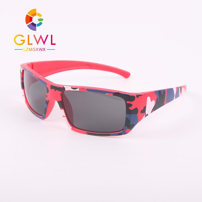 Baby Sunglasses Boys Small Sun Glasses Coating Square Glass Gradient Lenses Eyeglasses Sports Kids Sunglass Children'S Mirrors KmGlJ