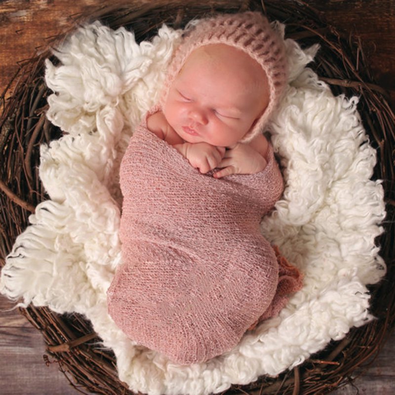 Newborn Baby Kids Infants Maternity Props scarf Photo Props Photography Quilt