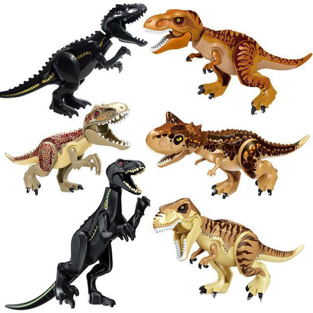 Jurassique bleu Raptor Dinosaure Velociraptor Jouet modèle éducatif cadeau d/'anniversaire