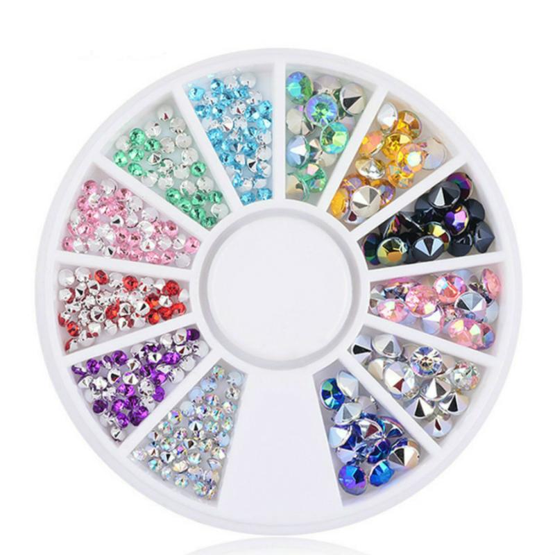 

1Pcs Mix Color Silver Point Drill False Nail Tips Clear Finger Nail Art Display Practice Acrylic UV Gel Polish Tool Manice #011, Sticker tape 1 pcs