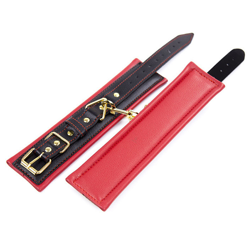Leather BDSM Bondage Adult Games Restraints Hand Ankle
