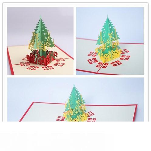 Biglietti Di Natale Vendita On Line.Comprare All Ingrosso 3d Pop Up Cartoline Di Natale Ecomonico Online Per Vendita Da Fornitori Cinesi Dhgate Com Italia