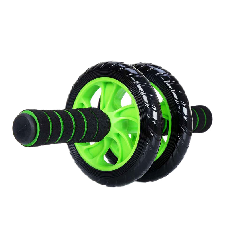 

Sport No Noise Abinal Ab Wheel Muscle Trainer Gymnastic Ab Roller With Mat Press For Exercise Fitness Machine Workout, Green
