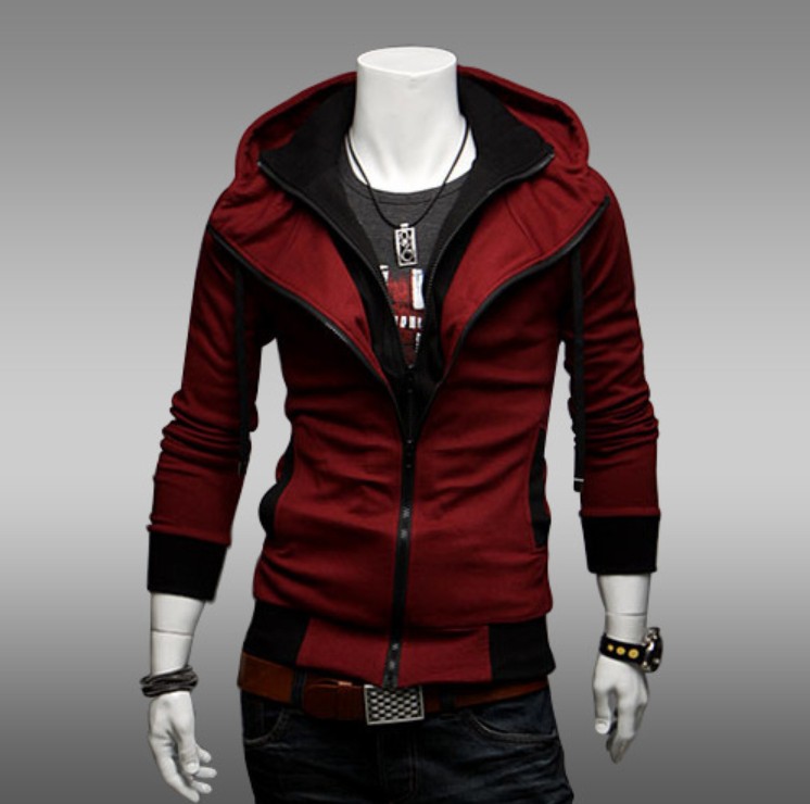 

Jacket Men Autumn Winter Zipper Casual Jackets Windbreaker Men Coat Business Veste Homme Outdoor Men Clothing, Black