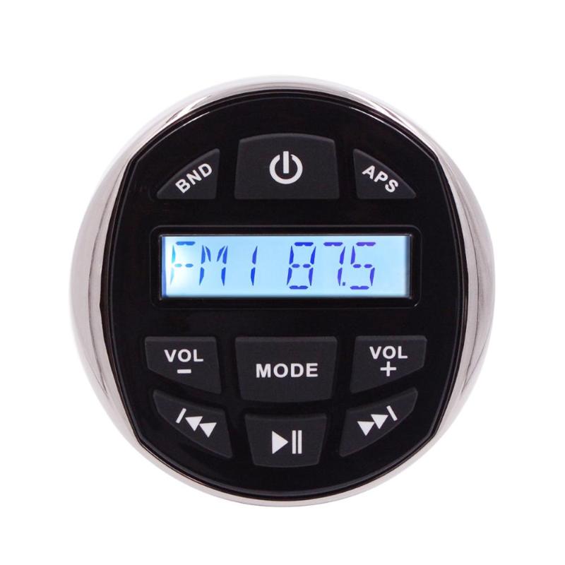 

Marine Stereo Bluetooth Waterproof Radio FM AM Receiver Boat Car MP3 Player Auto Sound System For Yacht Cart UTV ATV SPA RV