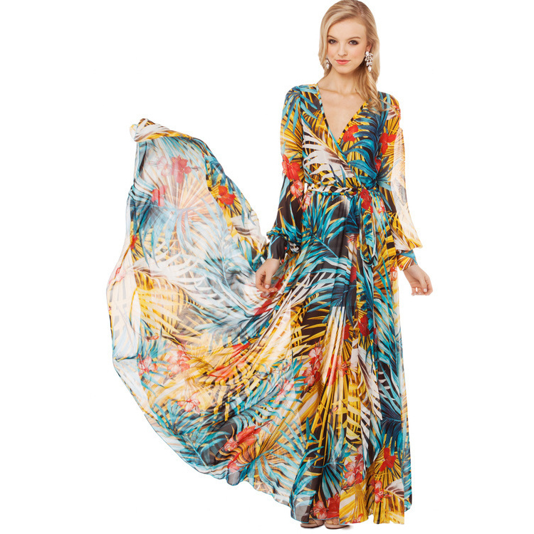 tropical beach dresses