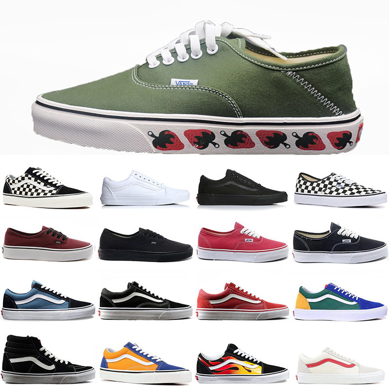 vans all styles