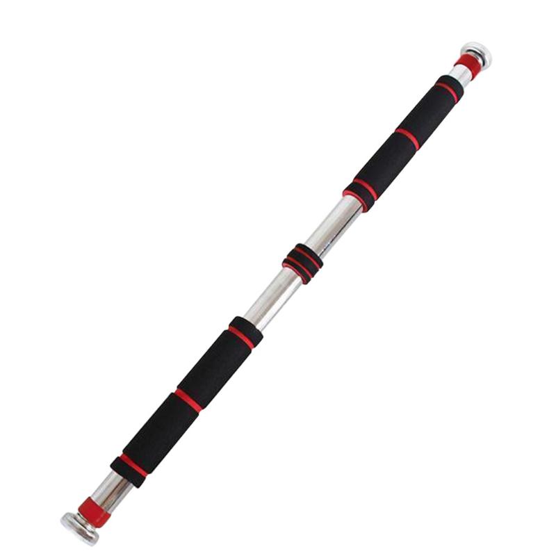 

Fitness Horizontal Bar Indoor Pull Up Bar Doorway Workout Home Exercise Fitness Adjustable Sports Exercise Equipment