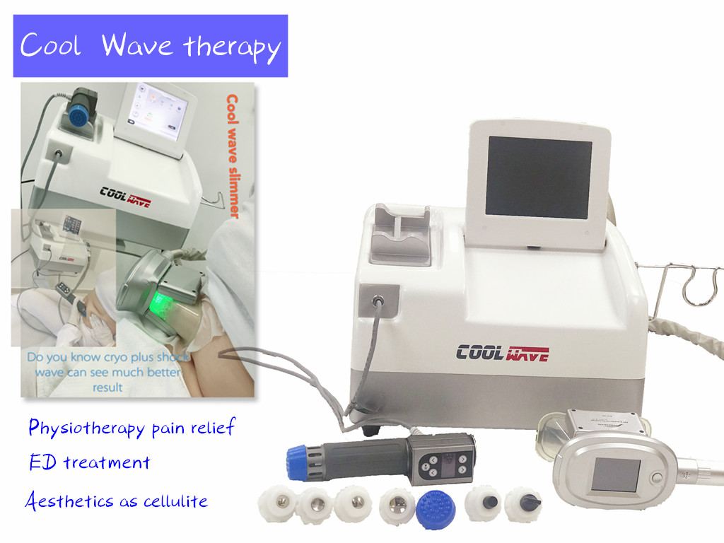 portable vacuum cool cryolipolysis fat freezing slimming machine with shockwave for body shape and cellulite reduction weight loss