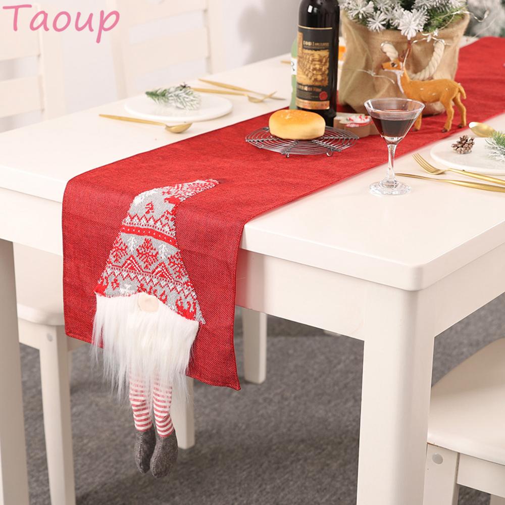 

Taoup 1pc Big Grey Christmas Chair Cover Noel Xmas Chair Holder Cover Bags Merry Christmas Table Decor Xmas Gifts Bags Packaging
