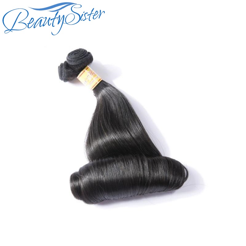 Hårfabrik gör order Partihandel Dubbeldragen brasiliansk Virgin Remy Human Hair Bundles Magic Hair Egg Curl 10st 1000g mycket naturlig färg