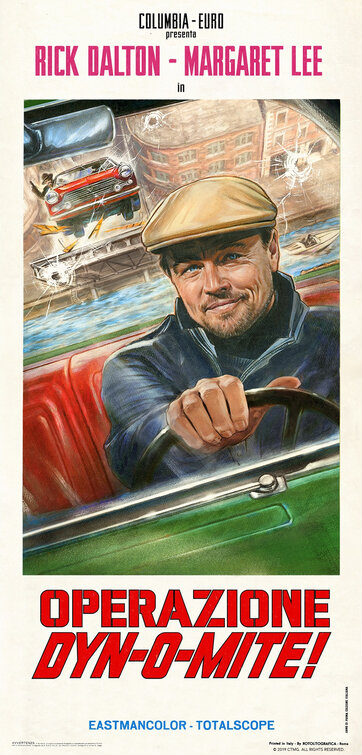 2019 Once Upon a Time in Hollywood poster silk Art new movie 03-image-481966074