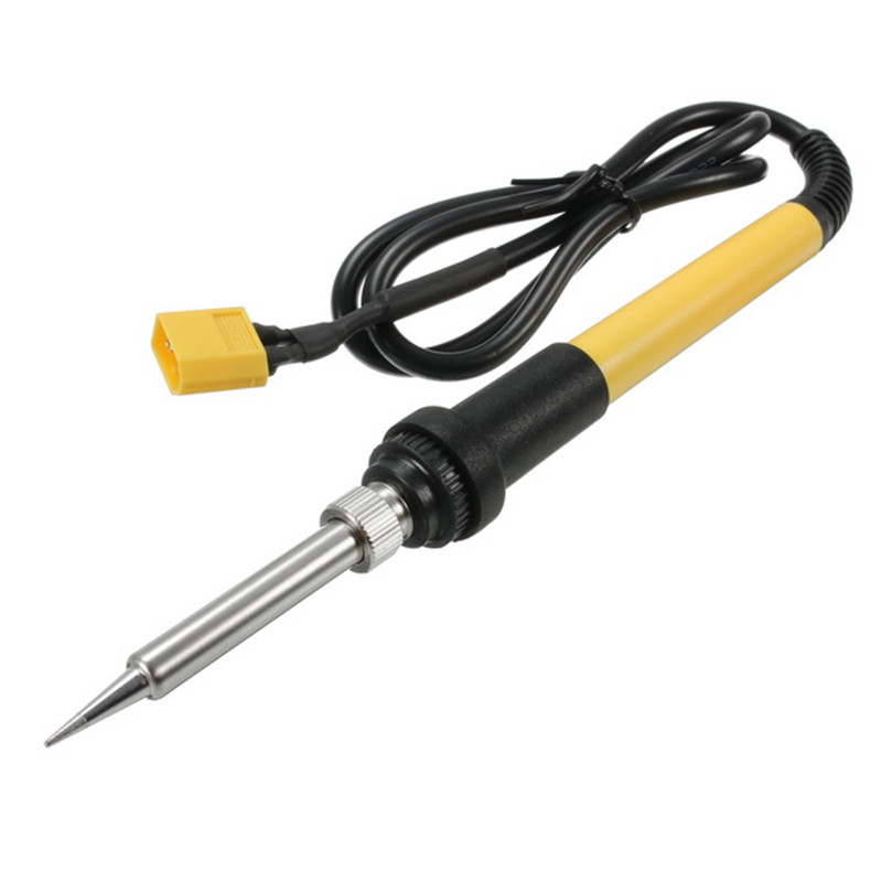 

Portable Soldering Iron - Xt60 Connector - Use With 3S 12V Lipo Battery Perfect For Drones Rc Equipment, Electronics Repair-Dr