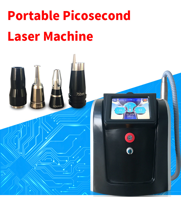 

Picosecond Pigment Removal Q Switch Laser Machine 1064nm 532nm 755mm PicoLaser Remove Ance Skin Rejuvenation Salon Clinic Use